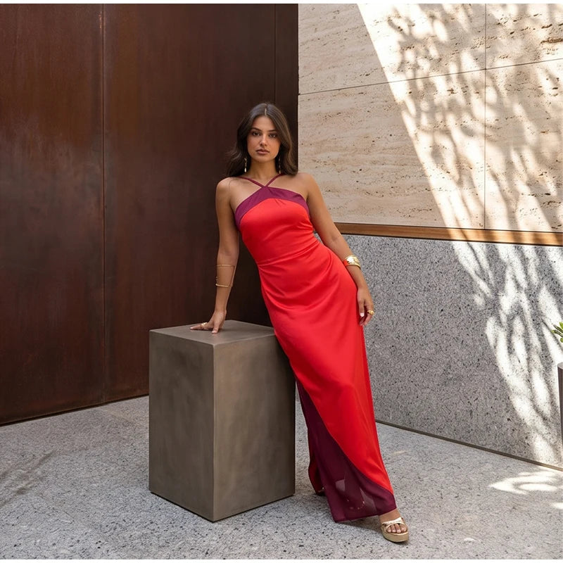 Strapless Ribbon Women Summer Dress Sexy Sleeveless Backless LADYLYS