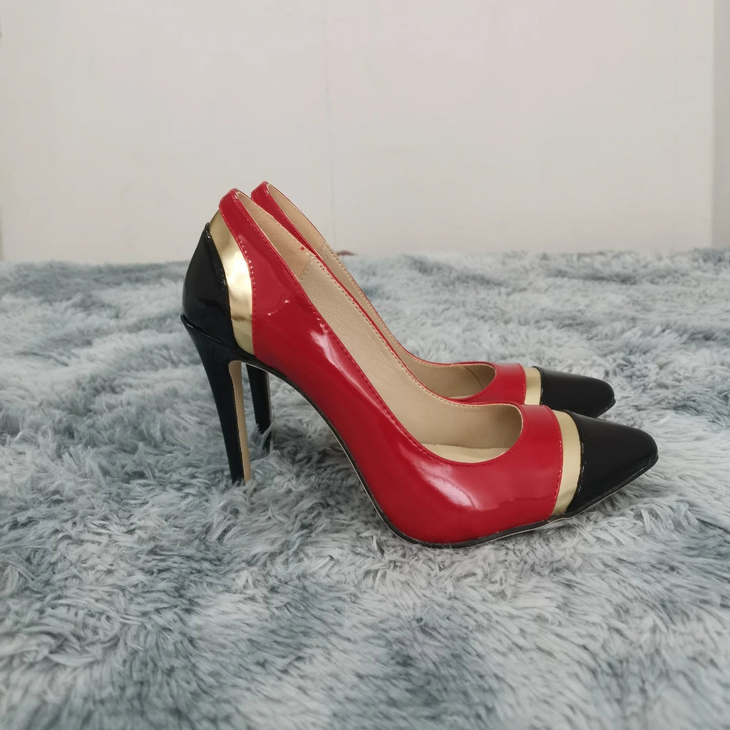 Women Pumps Fashion Sweet Pointed Toe Stiletto High Heels Sexy Lady LADYLYS